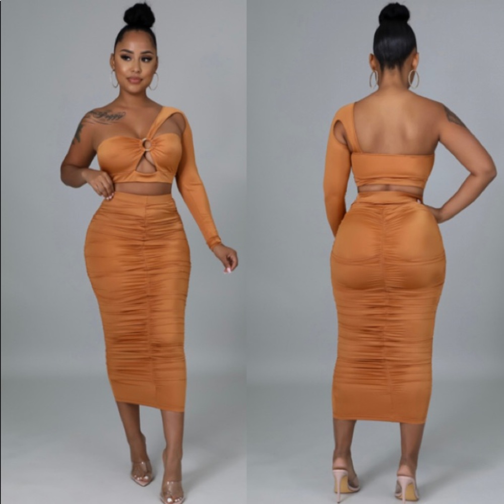 Luxury Galore Skirt Set
